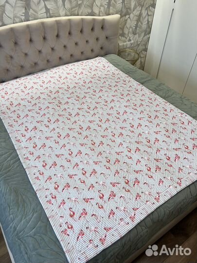 Покрывало стеганое, хлопок 150/200