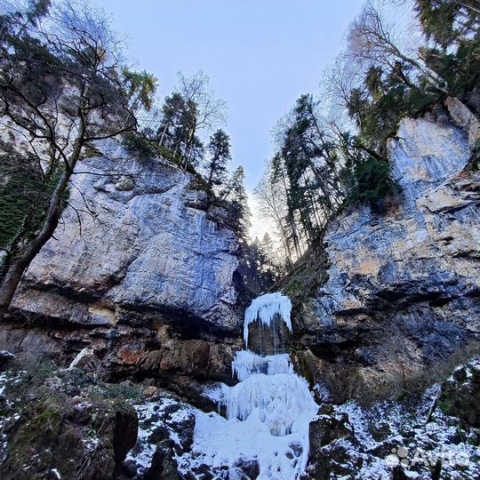 Экскурсии- Заброска до подножья горы Тхач