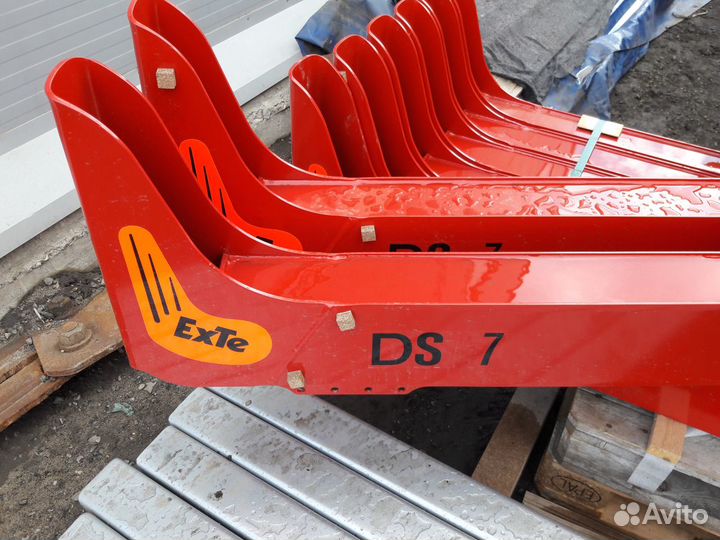 Коник сортиментовозный стойки ExTe Швеция