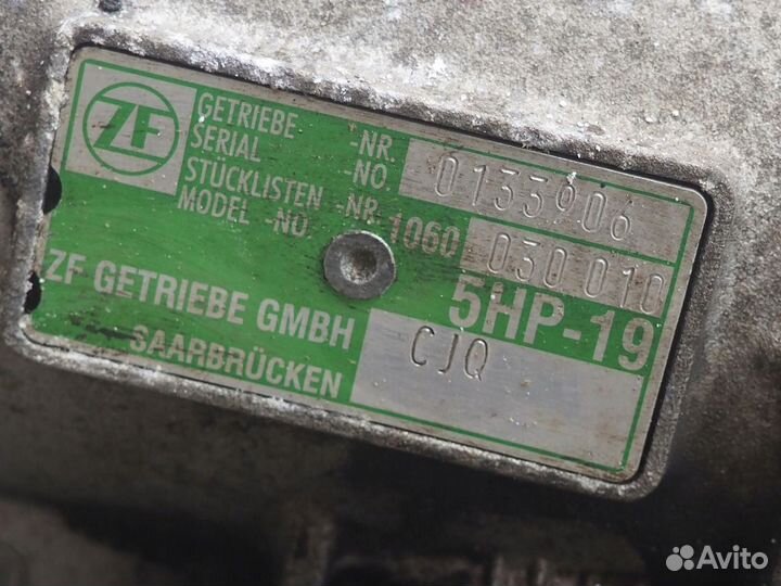 Passat B5 1.8 T коробка автомат CJQ 5hp19