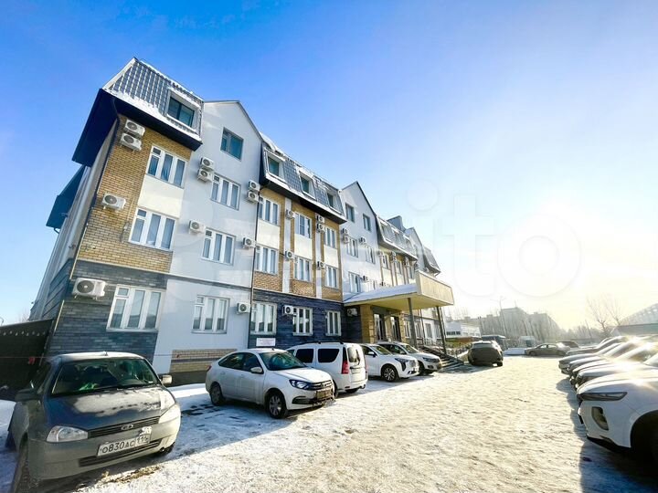 Офисное помещение с арендатором, с ремонтом 22 м²