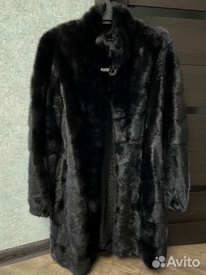 Шуба норка 46