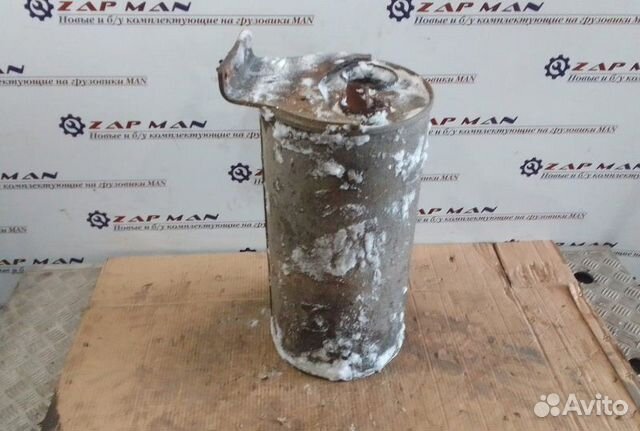 Глушитель Man Tgl Tgm