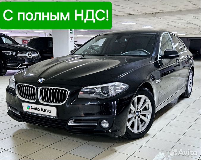 BMW 5 серия 3.0 AT, 2013, 175 021 км