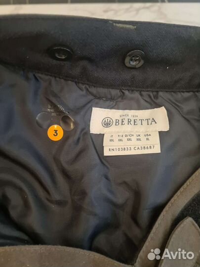 Брюки Beretta CU862/T1968/0715