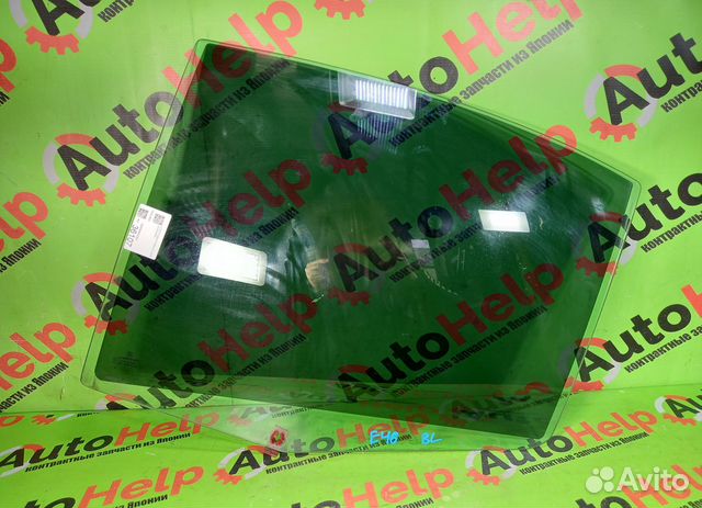 Стекло двери BMW 3-series E46 заднее левое