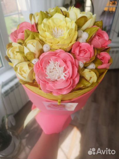 Букеты на выпускной