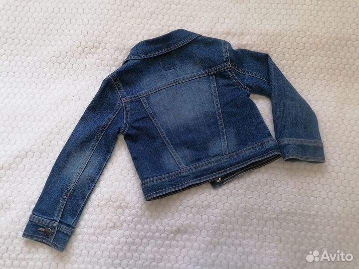 Джинсовая куртка для девочки 4Т Сhildren Place