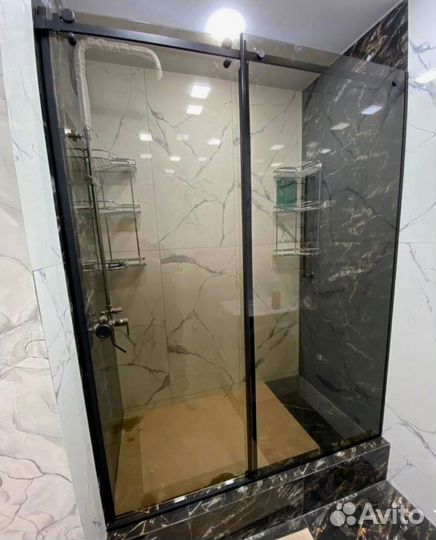 Душевые стеклянные ограждения за 24 часа