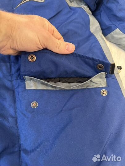 Мотокуртка alpinestars с защитой