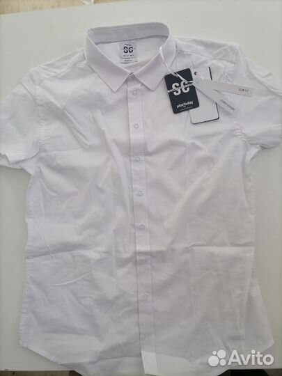 Рубашка для мальчика на кнопках