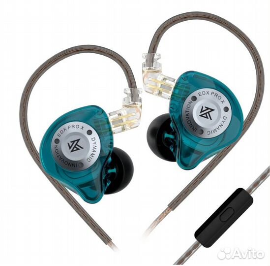 KZ EDX PRO X Наушники с микрофоном