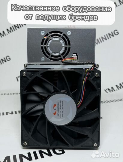 Whatsminer M30S++ 108Th Б/У в идеальном состоянии