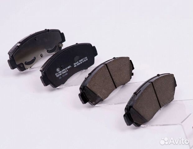 Колодки тормозные передние Chery Exeed TXL (Чери) купить в Москве CHERY ...