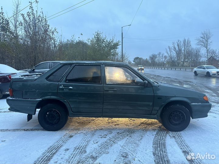 ВАЗ 2115 Samara 1.6 МТ, 2010, 245 000 км