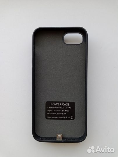 Чехол зарядка iPhone 5, 5S, 5SE