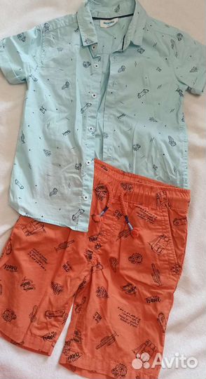 Костюмы на мальчика 116-122