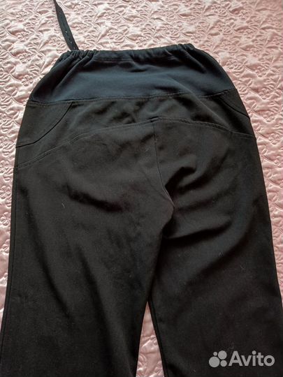 Теплый штаны для будущей мамы