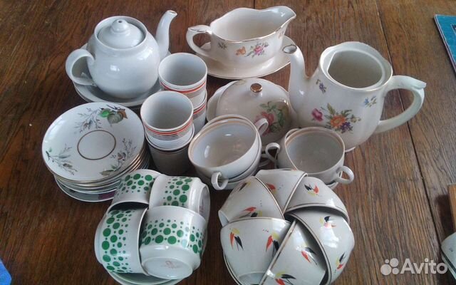 Чайная посуда СССР