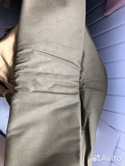 Брезентовая ткань