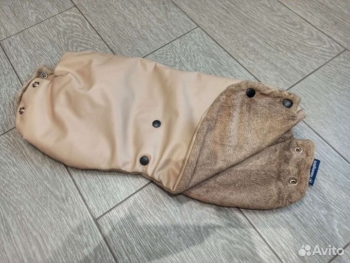 Коляска 2 в 1 Navington Caravel Экокожа