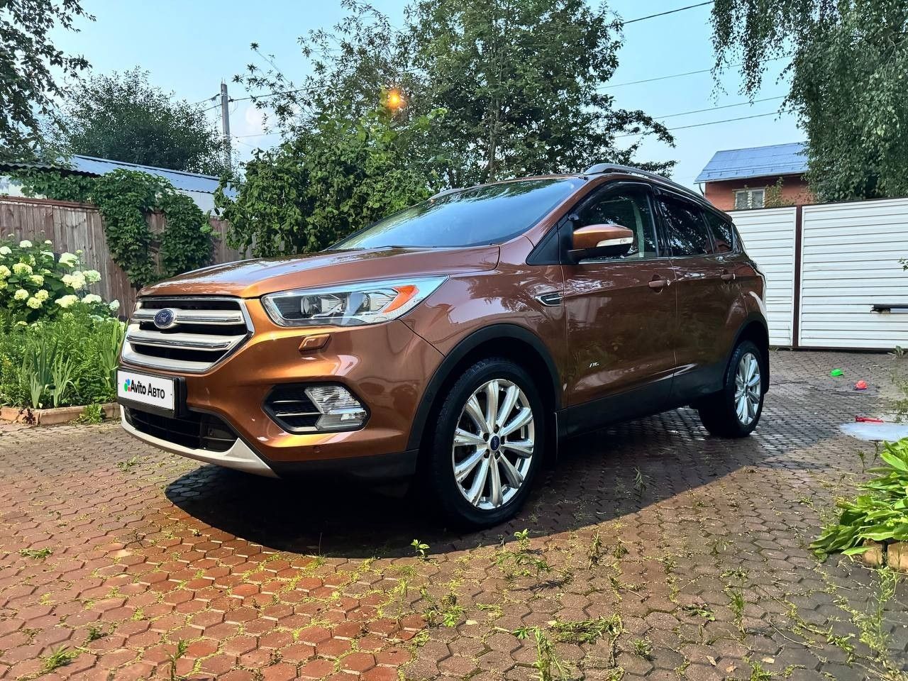 Ford Kuga: фото владельца
