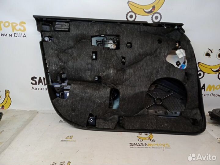 Обшивка двери передняя правая Porsche Panamera 970