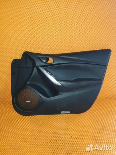 Обшивка двери передней правой Mazda 6 GJ