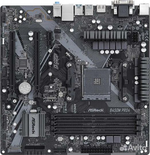 Комплект Ryzen 5 5600 + ASRock B450M Pro4 R2.0