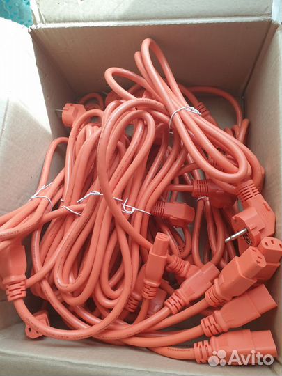 Кабель питания C13 (3х2,5кв.мм.) длина 2м