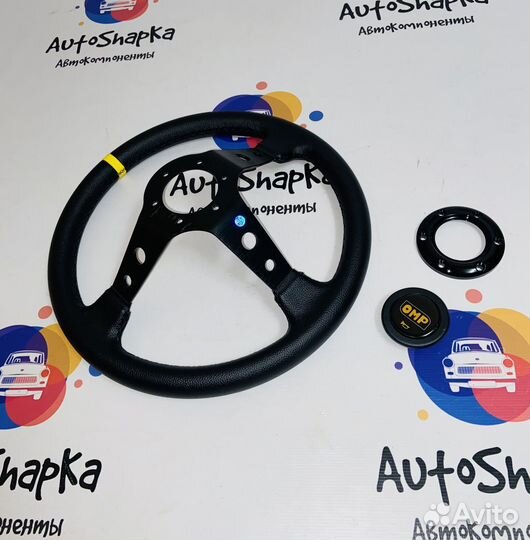 Спортивный руль Omp