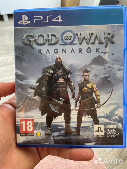 Got of war ragnarok ps4 русский язык