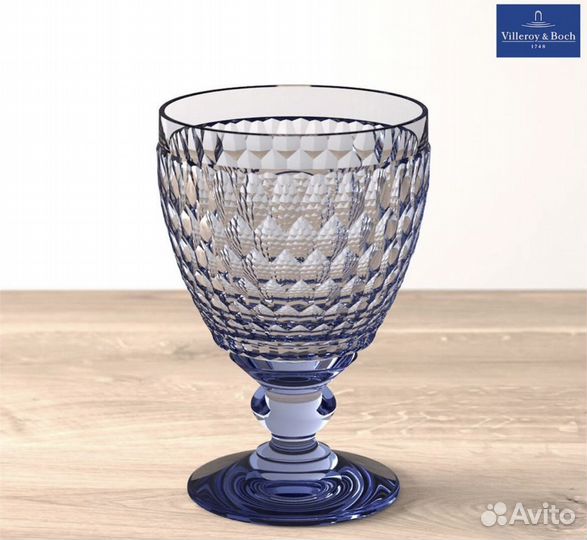 Бокалы Villeroy boch boston