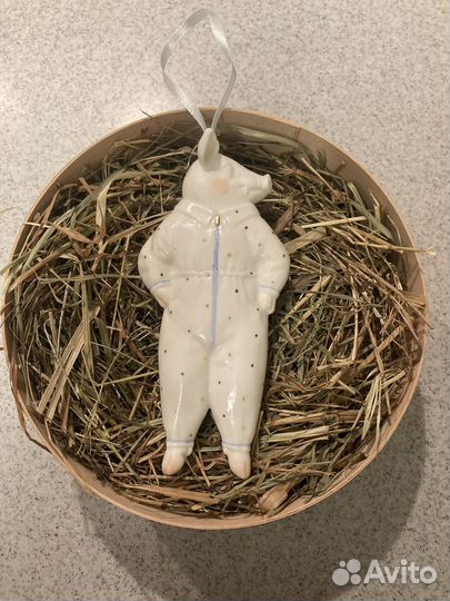 Игрушка ёлочная коллекционная