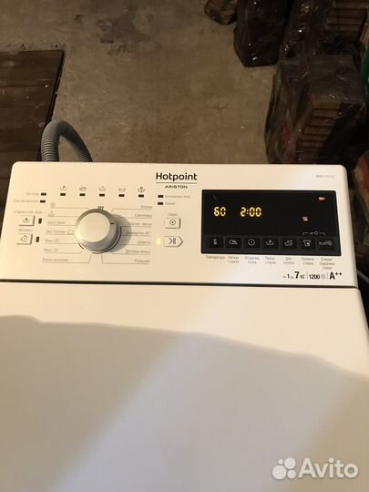 Стиральная машина с вертикальной загрузкой