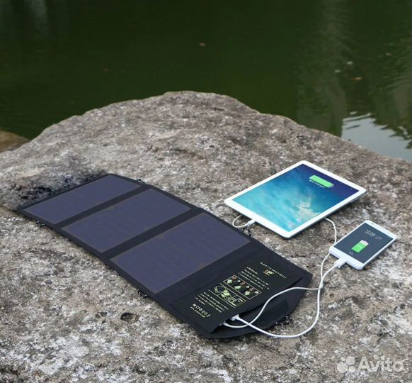 Солнечная складная панель allpowers 21Вт