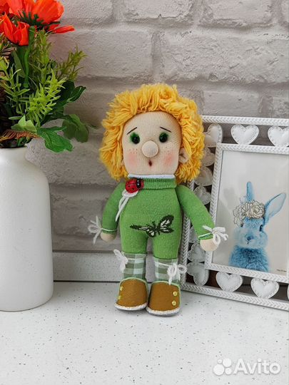 Куклы ручной работы