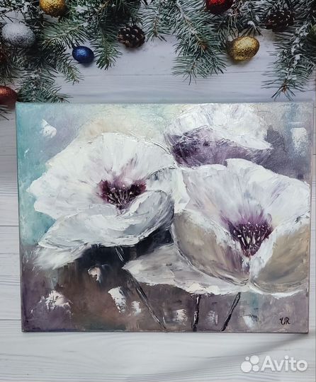 Интерьерная картина ручная работа