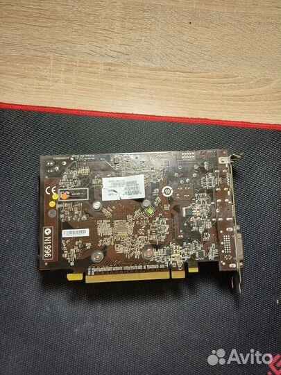 Видеокарта r7750 1 гб
