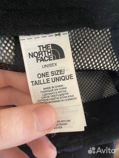 Кепка the north face оригинал