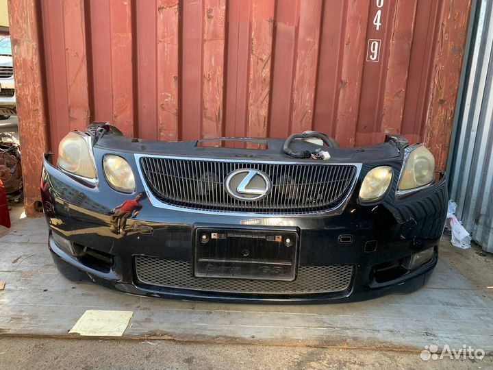 Передняя часть Лексус lll GS 350 ксенон