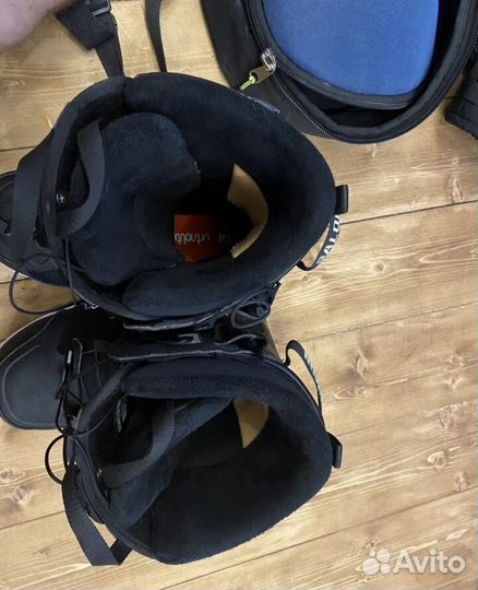 Ботинки сноубордические salomon