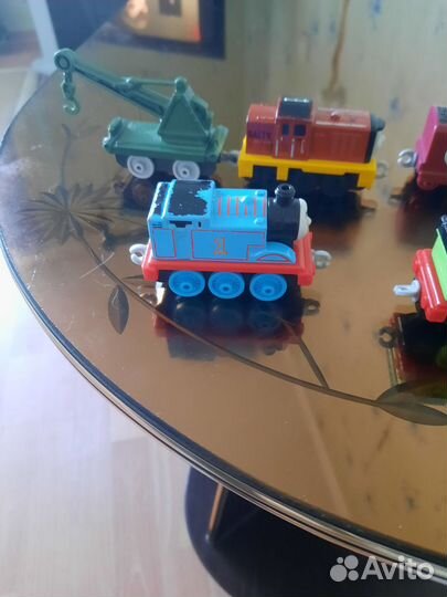 Паровозик томас