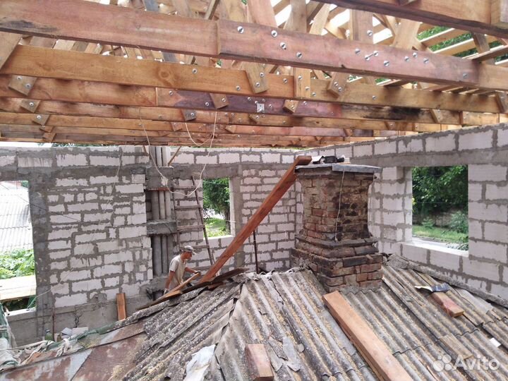 Кровельные работы