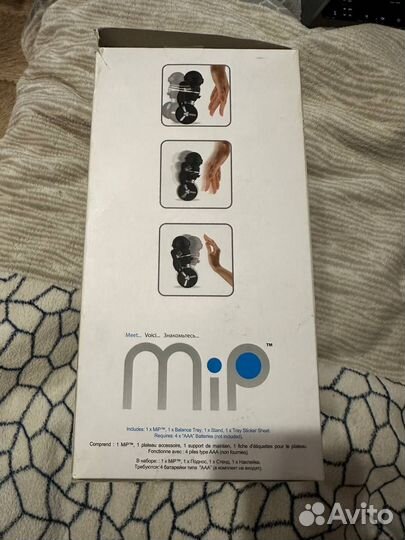 Интерактивный робот игрушка MIP