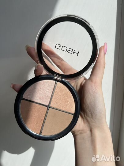 Палетка для контуринга Gosh