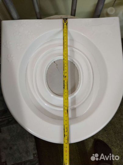 Лоток для кошек на унитаз