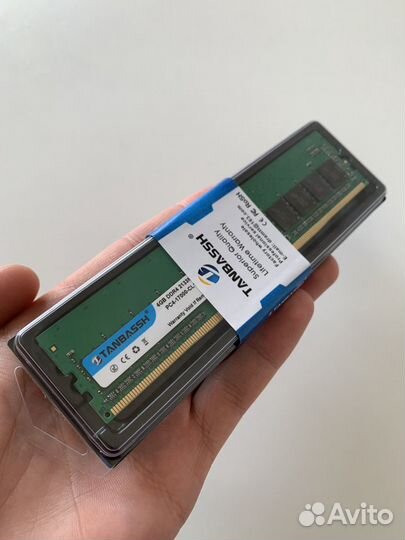 Оперативная память DDR4 8gb 2666Мгц 2*4gb