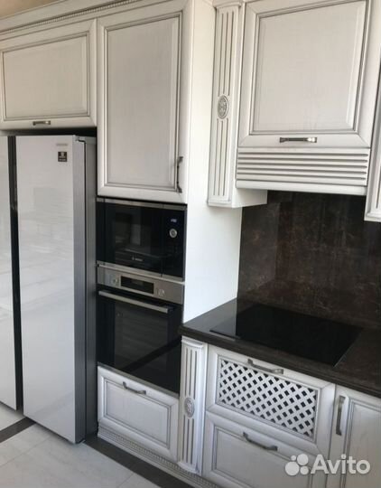 Кухня на заказ прямая