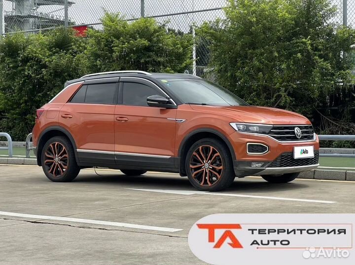 Volkswagen T-Roc 1.5 AMT, 2020, 50 000 км